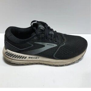 Brooks Beast 20 Men's Running Shoes Black, Size 8.5 Wide